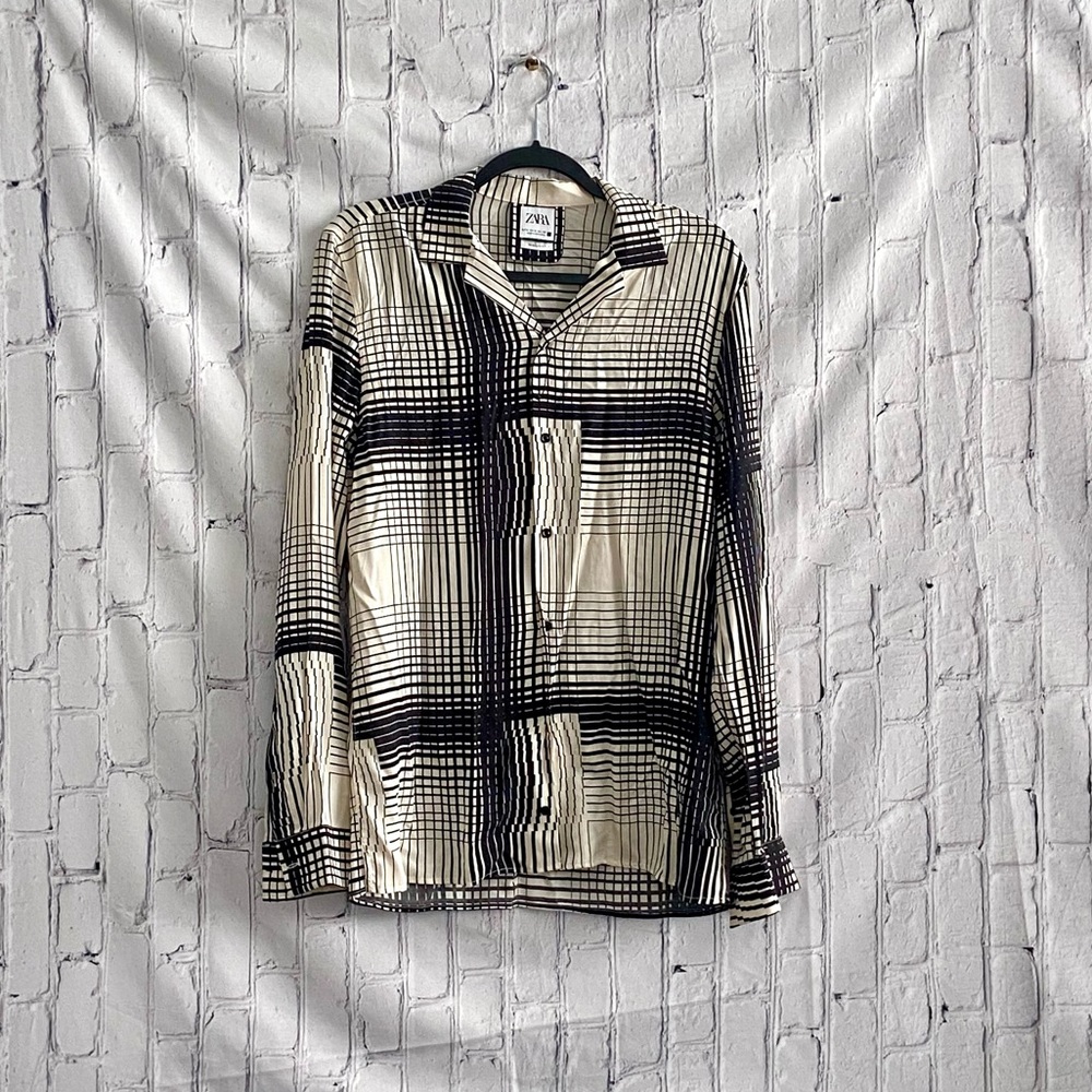 Zara dress shirt